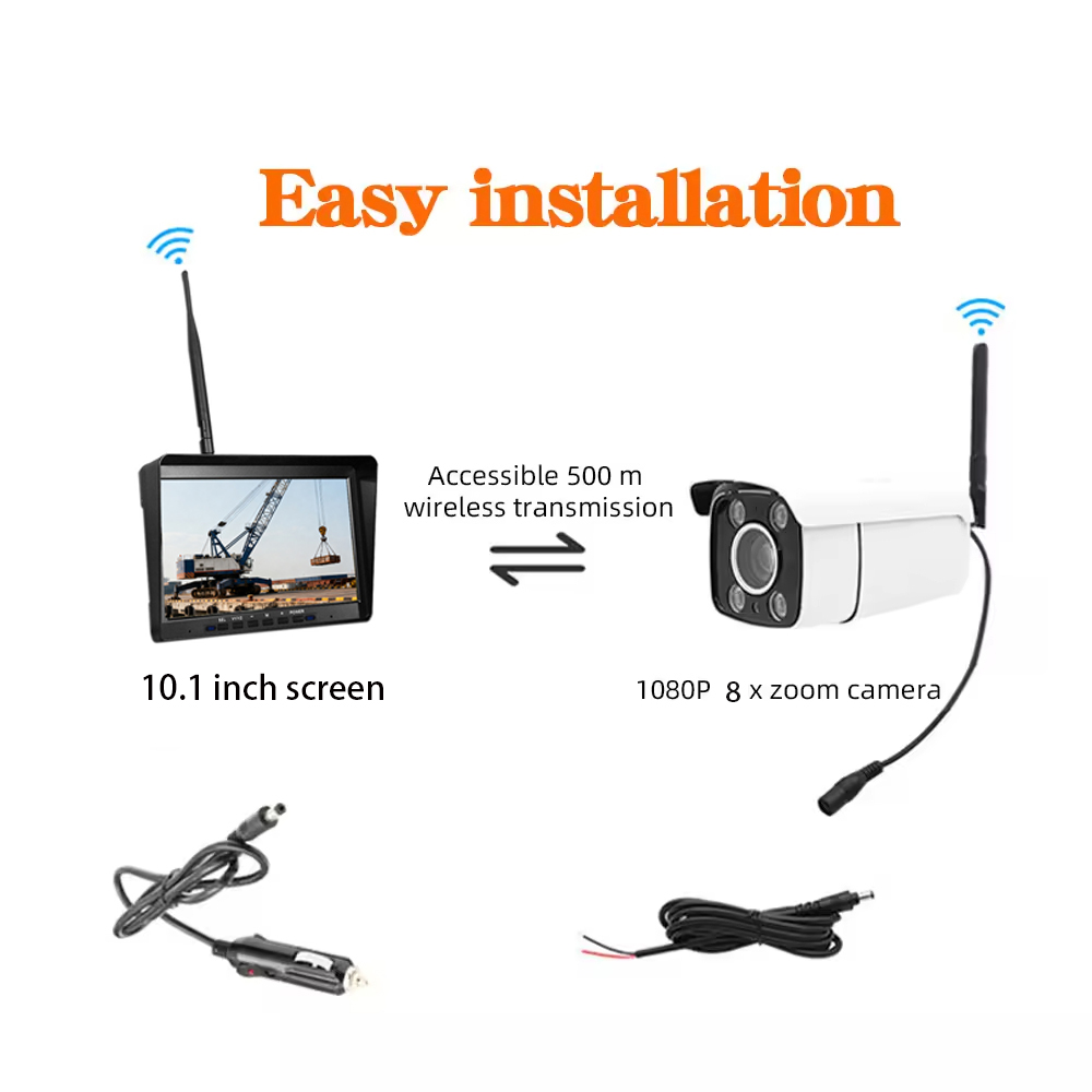 H9395395e462a4528b0b733d352a74118p Бездротова Wi-fi відеосистема для крана AHD 10520 - Зображення 9
