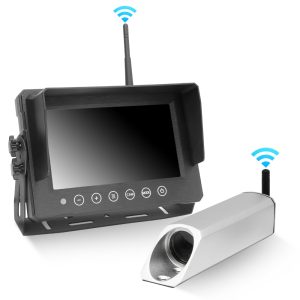 Бездротова Wi-fi відеосистема для навантажувача 7 дюймів AHD 7570