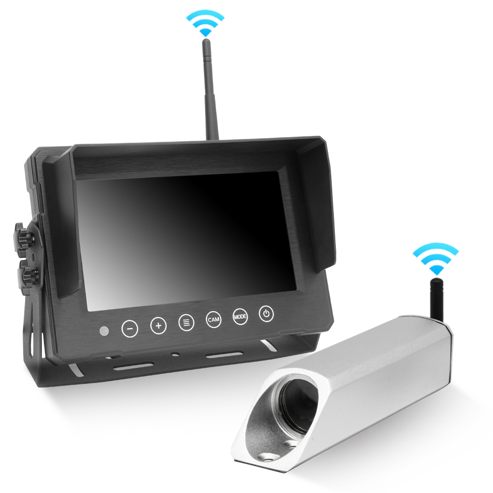 Hc190905e3d4547539e84f1900d54614a9 Бездротова Wi-fi відеосистема для навантажувача 7 дюймів AHD 7570