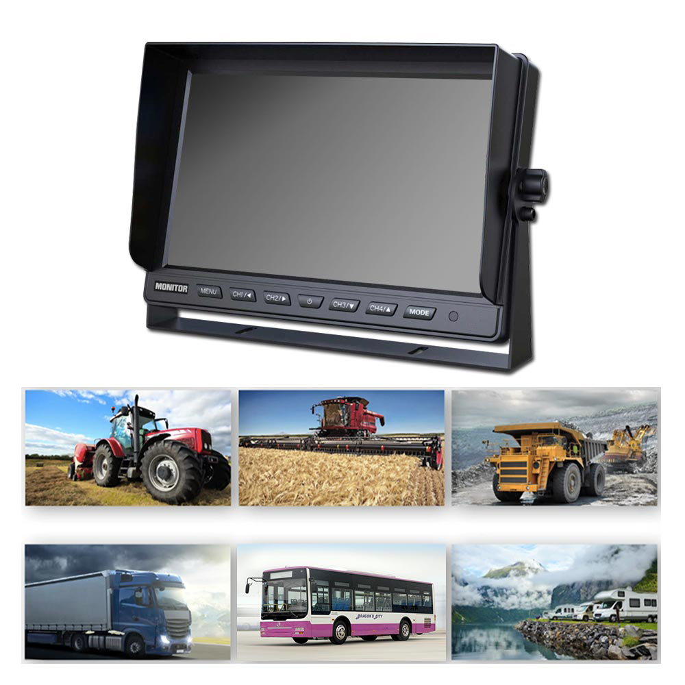 Hd31ec049fd9445f1824a186a95197e3b6 Монітор реєстратор 10 дюймів 10510 - Зображення 6