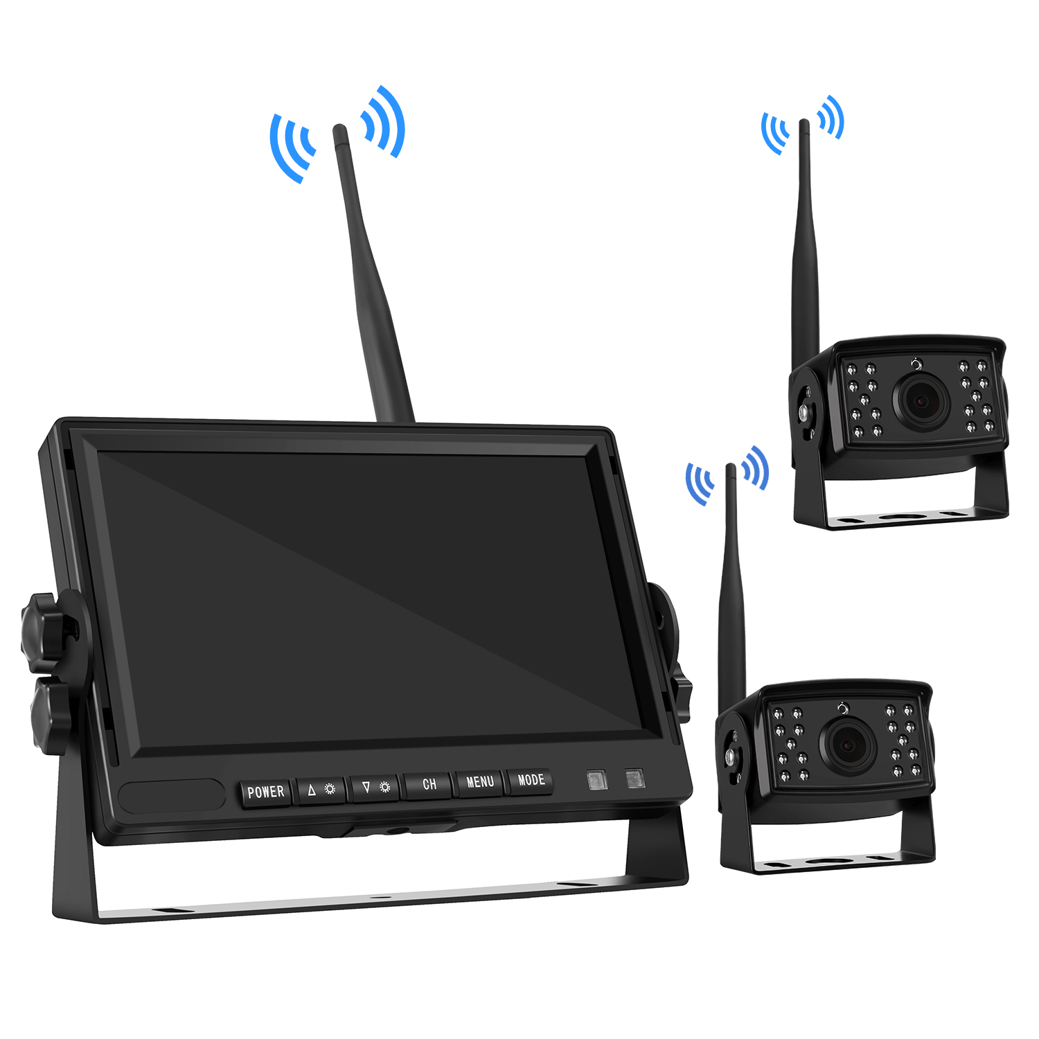 Hdbb75b748722422b9c99dff9ccab4a38P Бездротова Wi-fi відеосистема на авто 9 дюймів AHD 9520 - Зображення 3