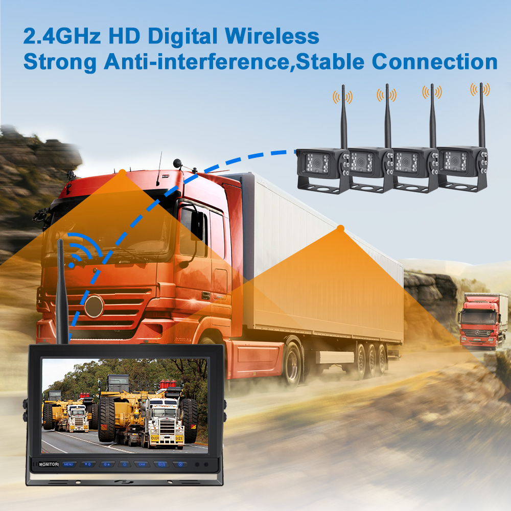 Ha628edb248074deaaadb7e08cd274c51l Монітор реєстратор 9 дюймів 9520