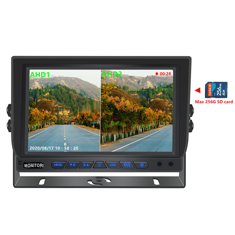 Hc87eaa05c84b4f749aa260225f5c8cd93 Монітор реєстратор 9 дюймів 9510
