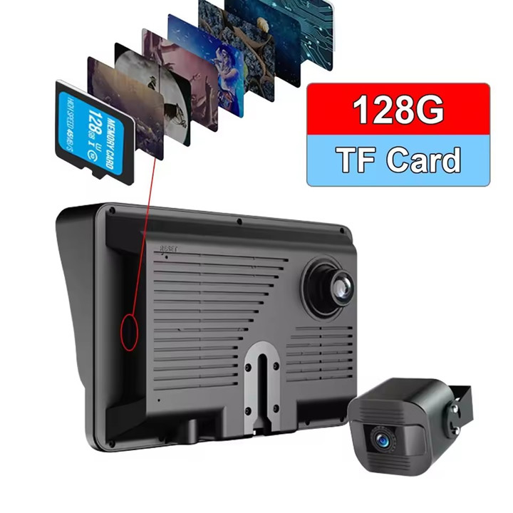 H61ef4322fe0e4d38948fc8cb5d9c8a18j Монітор реєстратор 7 дюймів 7550