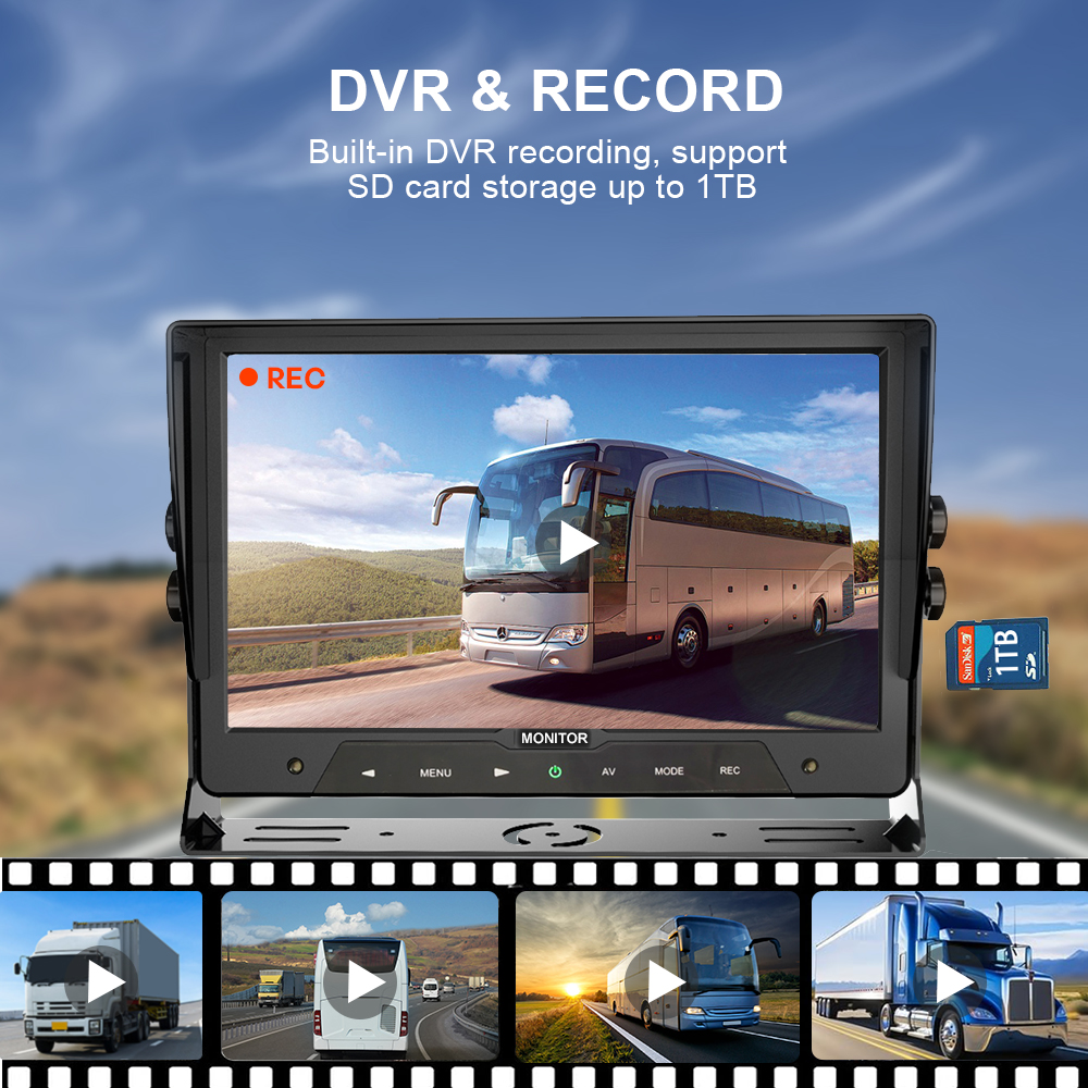 H6032f1cc455249f2b1c46e0640d98a9bn Монітор реєстратор 10 дюймів 10570 сенсорний